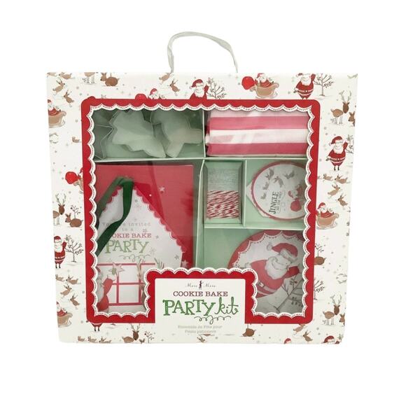 Meri Meri Christmas Cookie Bake Party Kit New - Picture 1 of 7